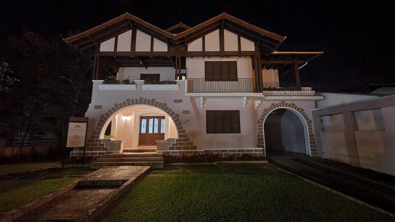 Pousada Dos Arcos Hotel Ascurra Luaran gambar