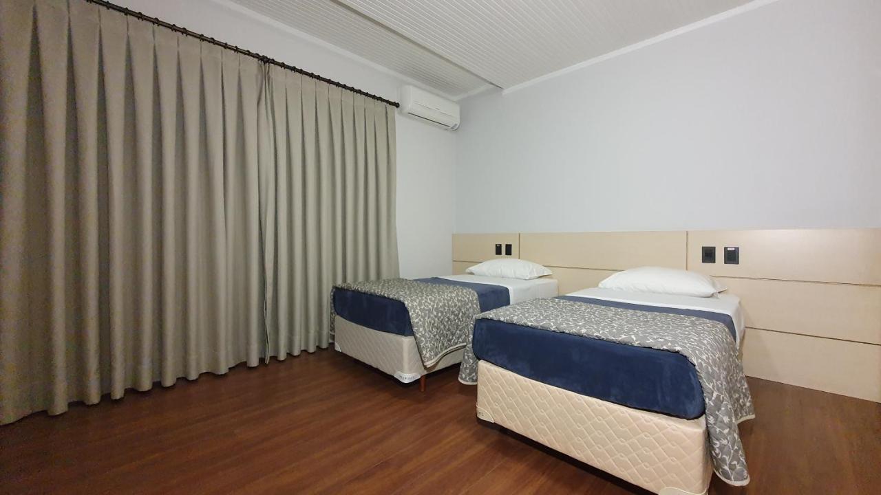 Pousada Dos Arcos Hotel Ascurra Luaran gambar